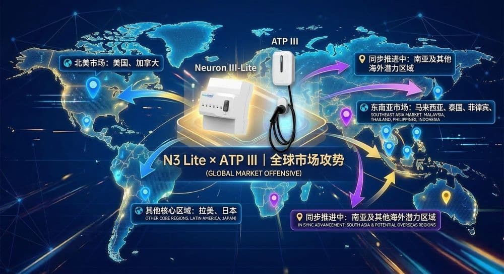 套装推荐 | N3 Lite & ATP III 智能充电套装，以高性价比破局海外市场