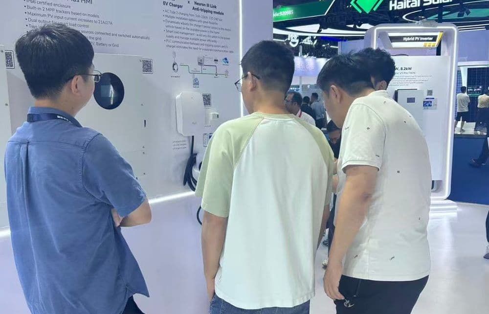SNEC Concludes | Focusing on Dynamic Balancing of Residential Charging