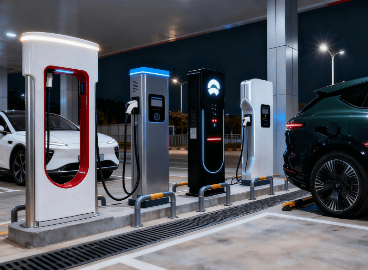 支持多种协议,多品牌充电桩